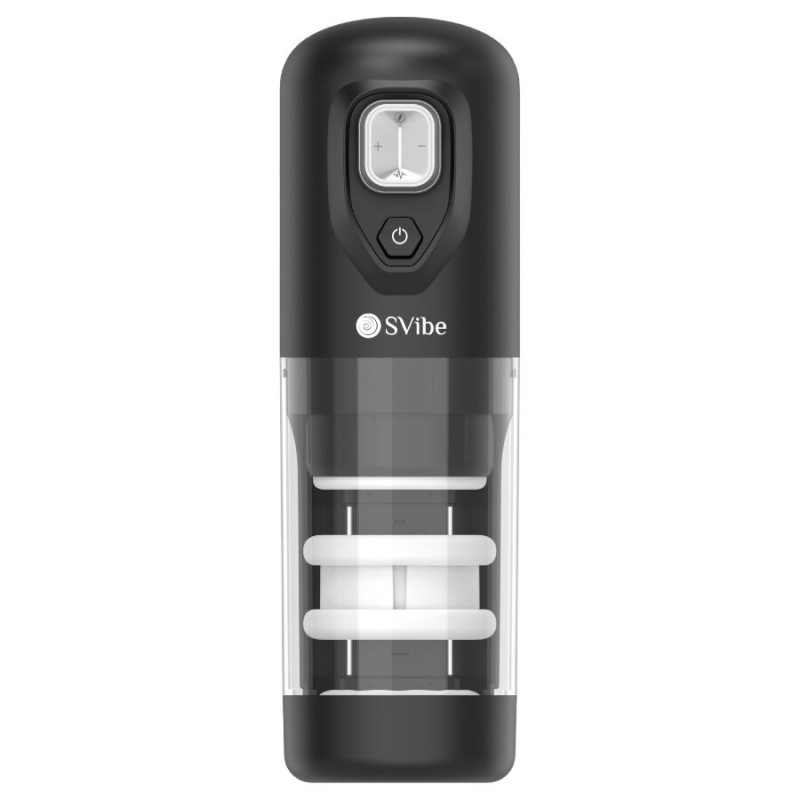 SNAIL VIBE IKON SPARK MASTURBADOR CON EMPUJE Y ROTACION