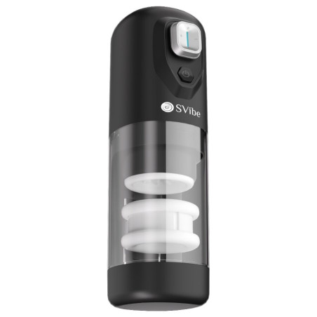 SNAIL VIBE IKON SPARK MASTURBADOR CON EMPUJE Y ROTACION