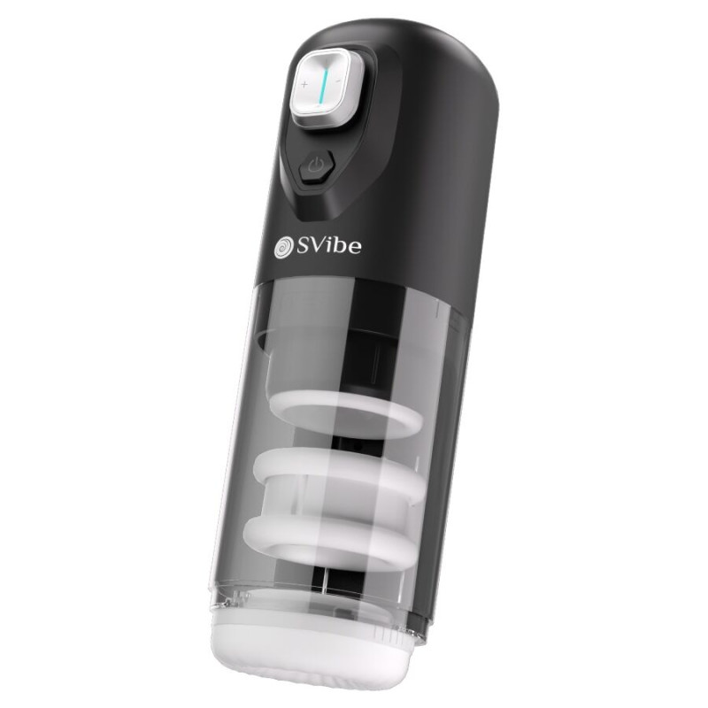 SNAIL VIBE IKON SPARK MASTURBADOR CON EMPUJE Y ROTACION