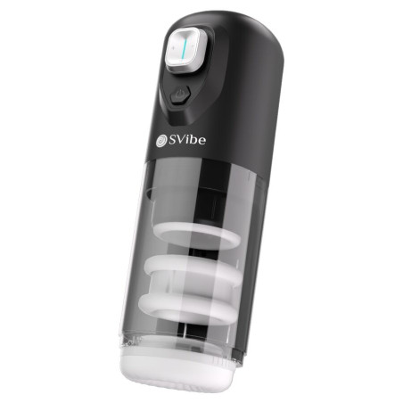 SNAIL VIBE IKON SPARK MASTURBADOR CON EMPUJE Y ROTACION