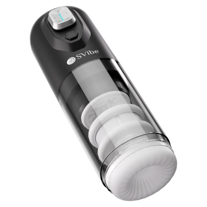 SNAIL VIBE IKON SPARK MASTURBADOR CON EMPUJE Y ROTACION
