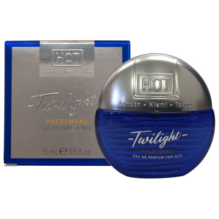 HOT TWILIGHT PERFUME CON FEROMONAS HOMBRE 15 ML