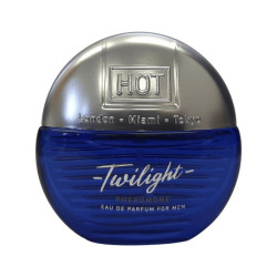 HOT TWILIGHT PERFUME CON FEROMONAS HOMBRE 15 ML 2
