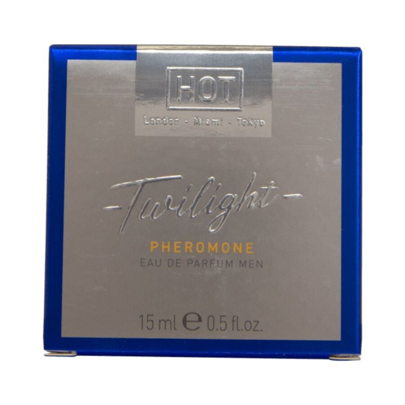 HOT TWILIGHT PERFUME CON FEROMONAS HOMBRE 15 ML