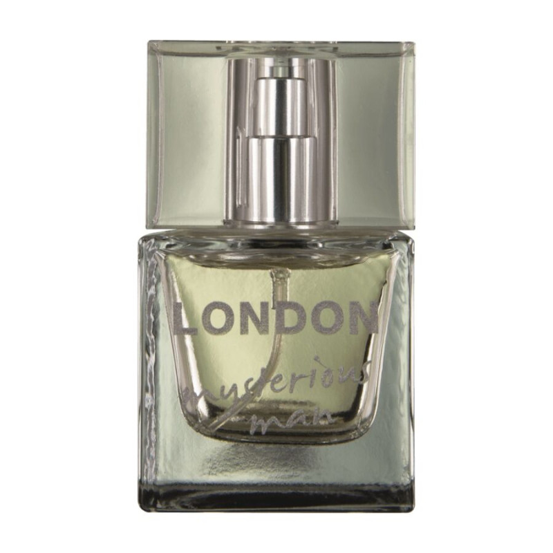 HOT PERFUME CON FEROMONAS LONDON MYSTERIOUS HOMBRE 30 ML
