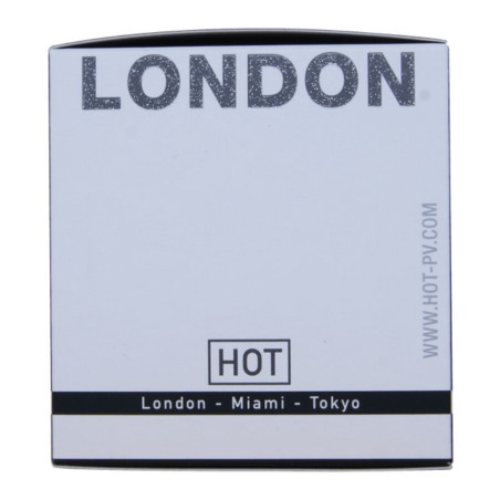 HOT PERFUME CON FEROMONAS LONDON MYSTERIOUS HOMBRE 30 ML