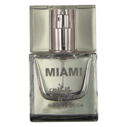 HOT PERFUME CON FEROMONAS MIAMI SPICY HOMBRE 30 ML 2