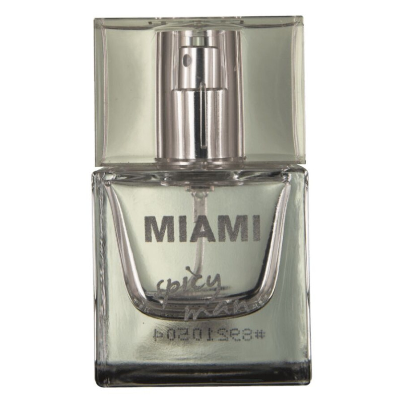 HOT PERFUME CON FEROMONAS MIAMI SPICY HOMBRE 30 ML