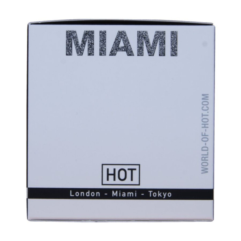HOT PERFUME CON FEROMONAS MIAMI SPICY HOMBRE 30 ML