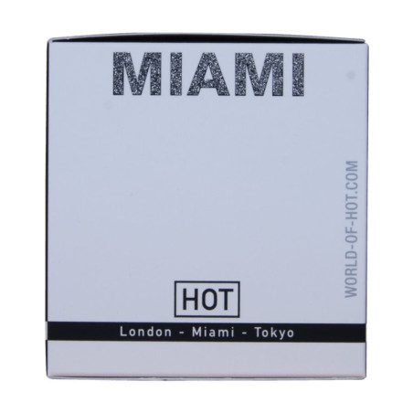 HOT PERFUME CON FEROMONAS MIAMI SPICY HOMBRE 30 ML