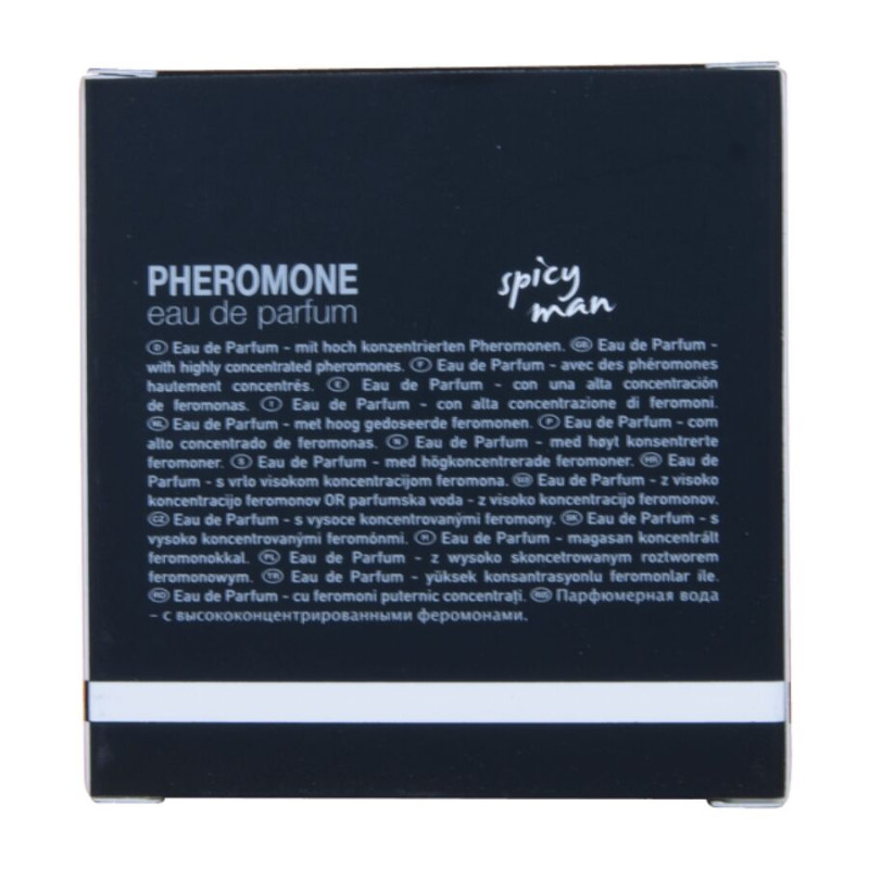HOT PERFUME CON FEROMONAS MIAMI SPICY HOMBRE 30 ML