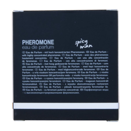 HOT PERFUME CON FEROMONAS MIAMI SPICY HOMBRE 30 ML