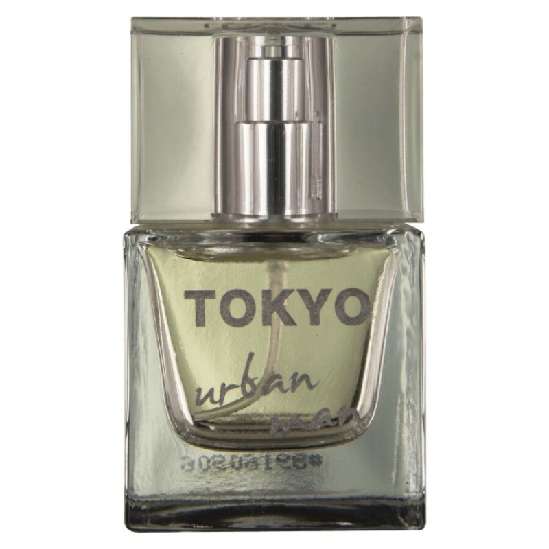 HOT PERFUME CON FEROMONAS TOKYO URBAN HOMBRE 30 ML