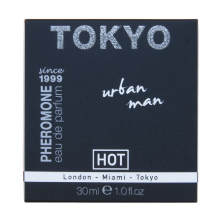 HOT PERFUME CON FEROMONAS TOKYO URBAN HOMBRE 30 ML