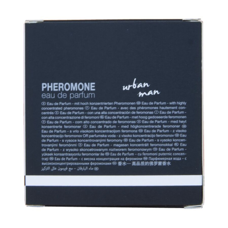 HOT PERFUME CON FEROMONAS TOKYO URBAN HOMBRE 30 ML