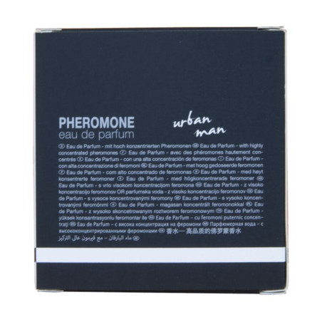 HOT PERFUME CON FEROMONAS TOKYO URBAN HOMBRE 30 ML