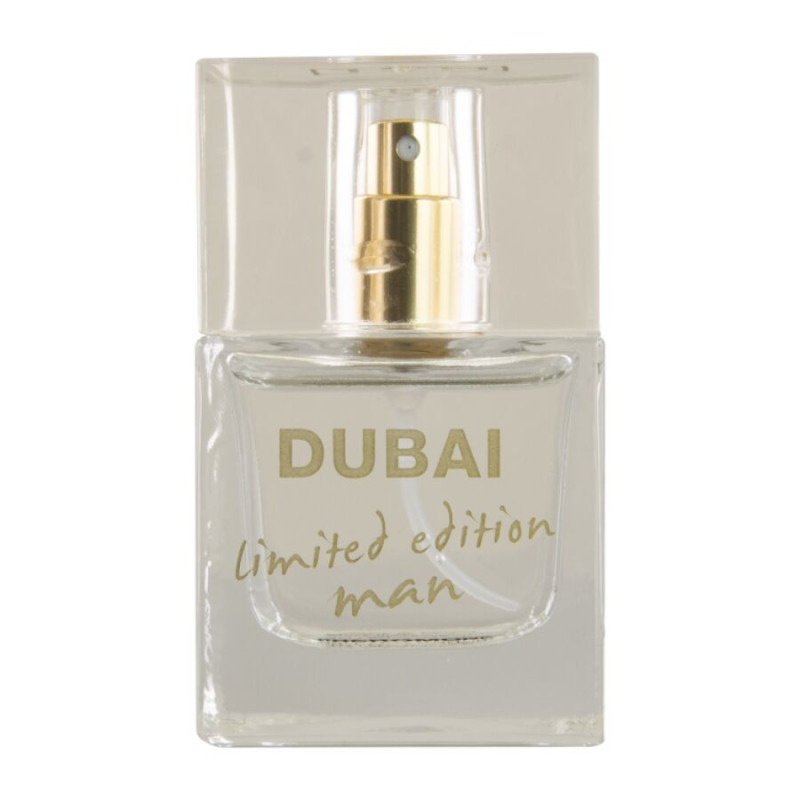 HOT PHEROMONE PERFUME DUBAI EDICION LIMITADA HOMBRE 30 ML