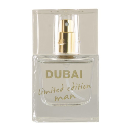HOT PHEROMONE PERFUME DUBAI EDICION LIMITADA HOMBRE 30 ML