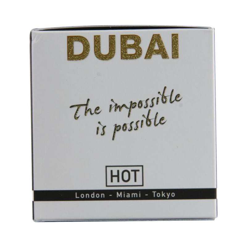 HOT PHEROMONE PERFUME DUBAI EDICION LIMITADA HOMBRE 30 ML