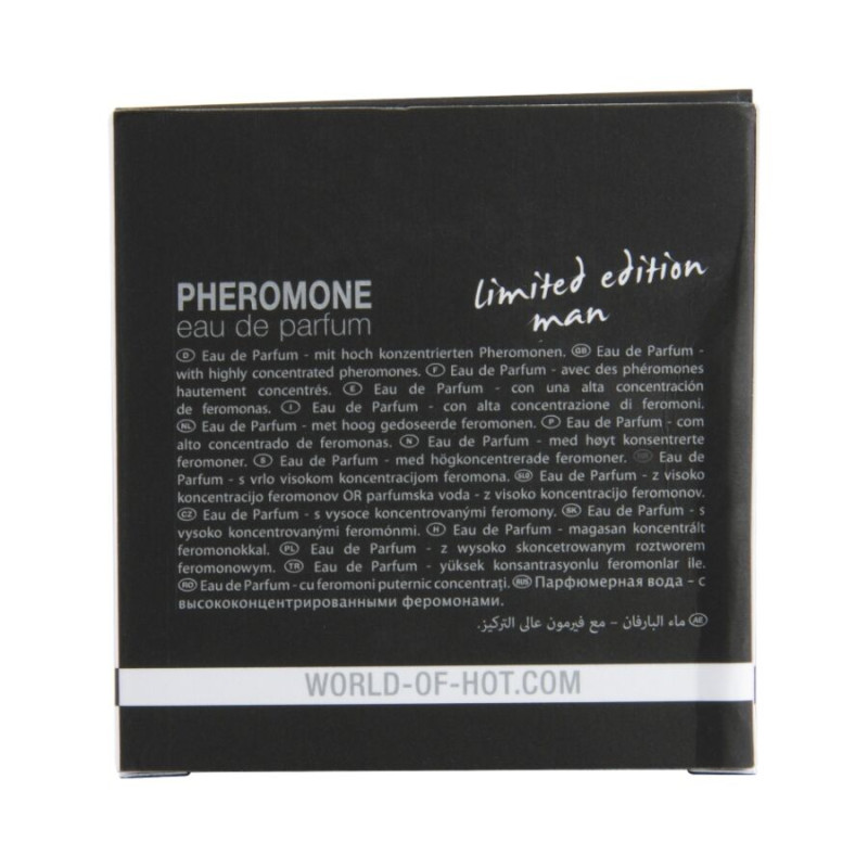 HOT PHEROMONE PERFUME DUBAI EDICION LIMITADA HOMBRE 30 ML