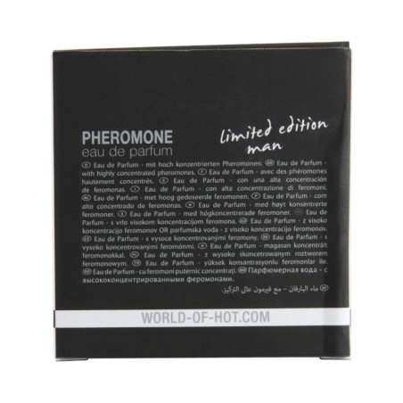 HOT PHEROMONE PERFUME DUBAI EDICION LIMITADA HOMBRE 30 ML
