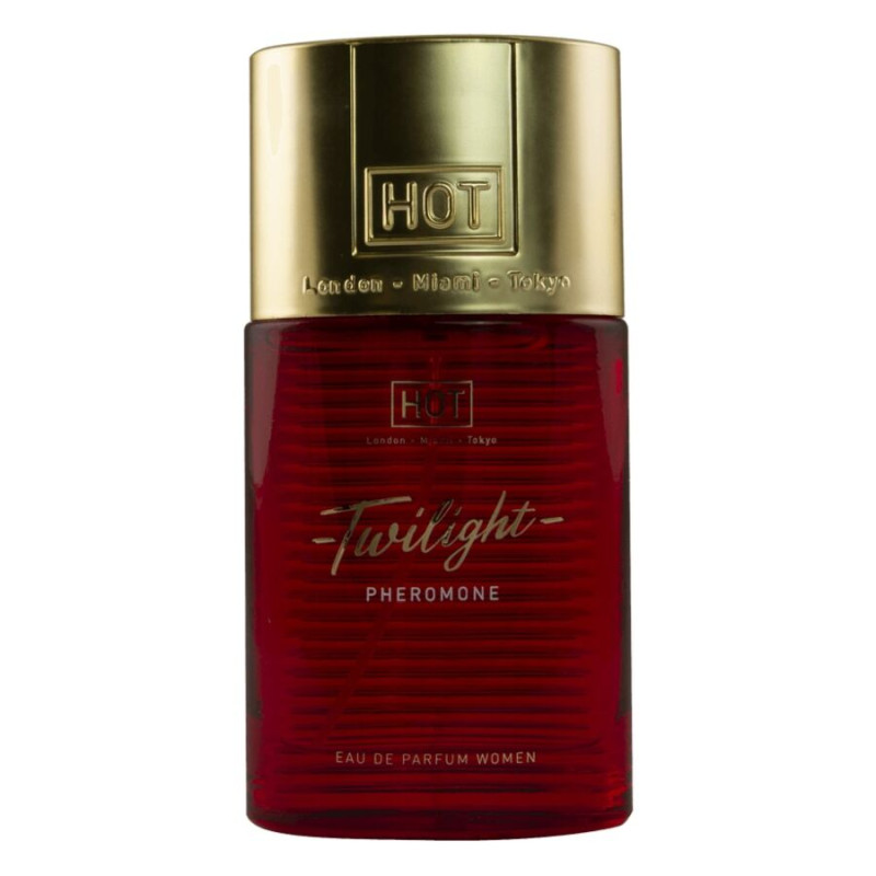 HOT TWILIGHT PERFUME CON FEROMONAS MUJER 50 ML