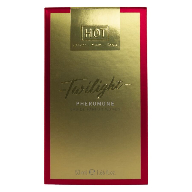 HOT TWILIGHT PERFUME CON FEROMONAS MUJER 50 ML