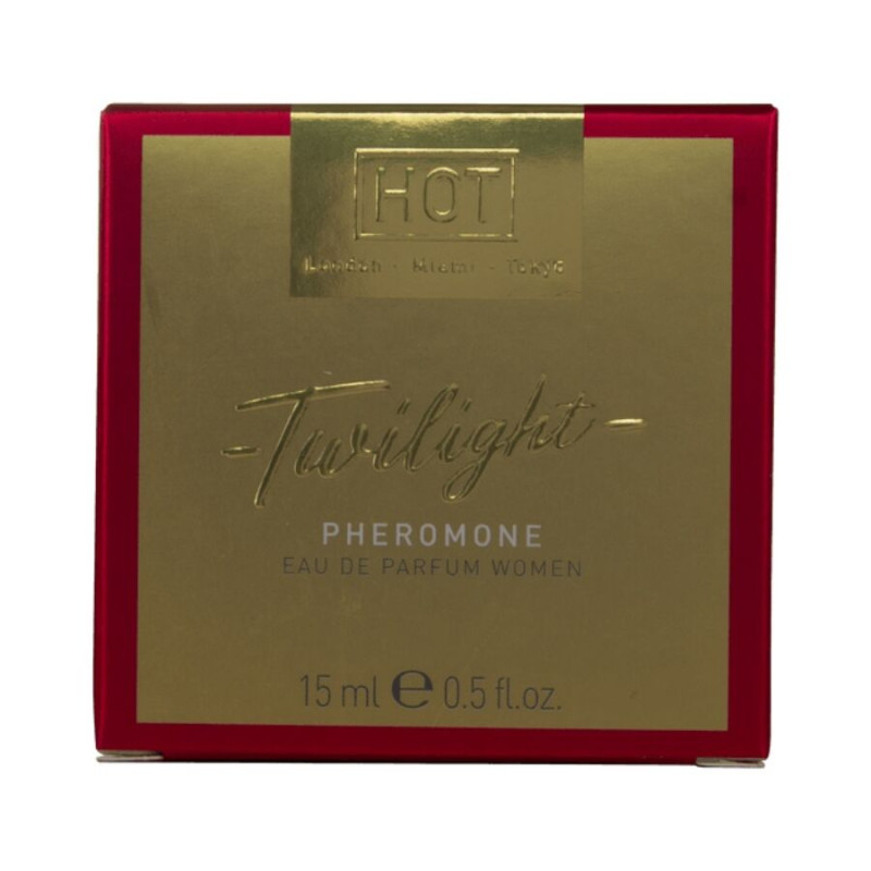 HOT TWILIGHT PERFUME CON FEROMONAS MUJER 15 ML