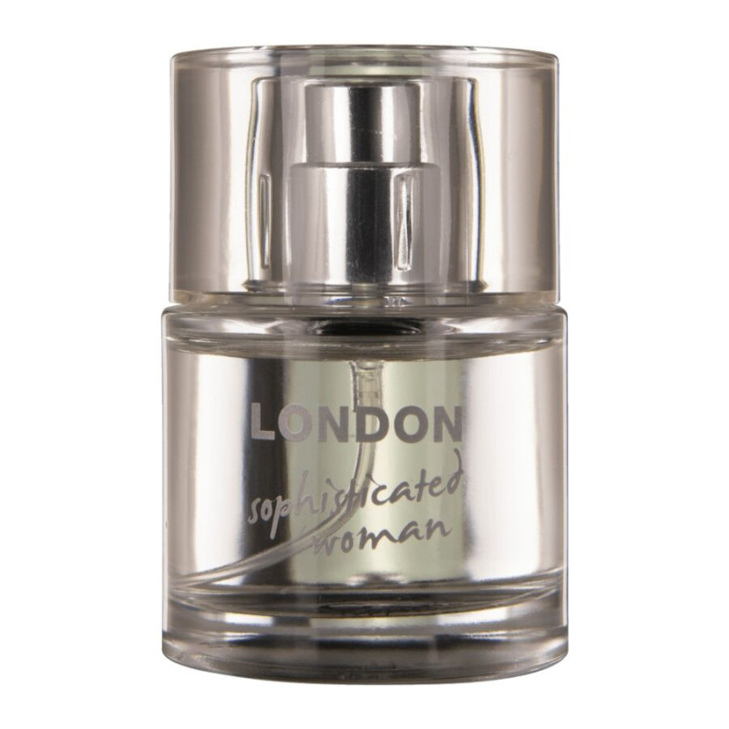 HOT PERFUME CON FEROMONAS LONDON SOPHISTICATED MUJER 30 ML