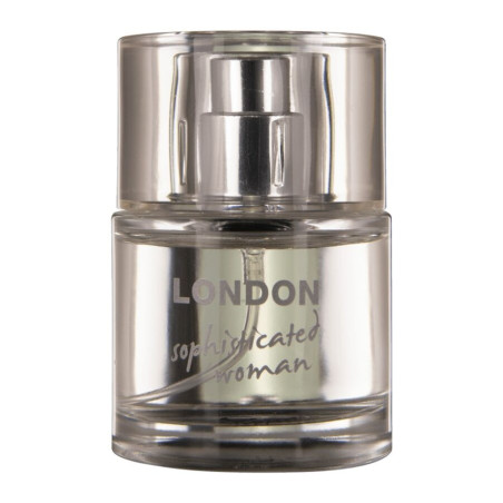 HOT PERFUME CON FEROMONAS LONDON SOPHISTICATED MUJER 30 ML