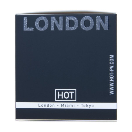 HOT PERFUME CON FEROMONAS LONDON SOPHISTICATED MUJER 30 ML
