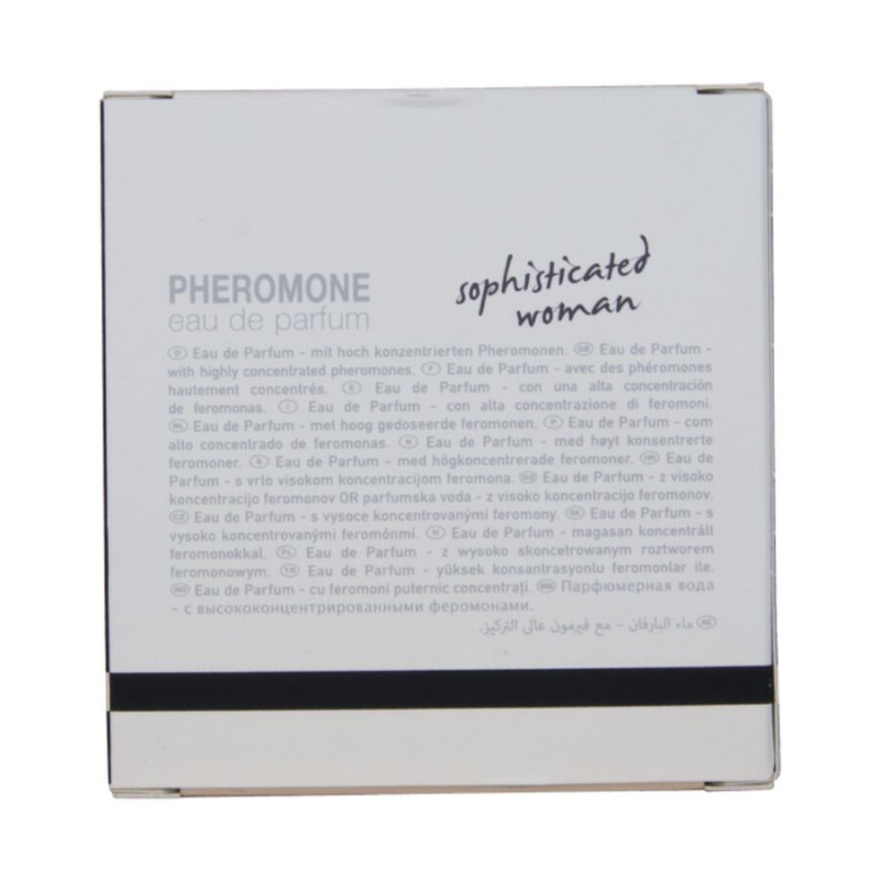 HOT PERFUME CON FEROMONAS LONDON SOPHISTICATED MUJER 30 ML