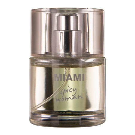 HOT PERFUME CON FEROMONAS MIAMI SPICY MUJER 30 ML