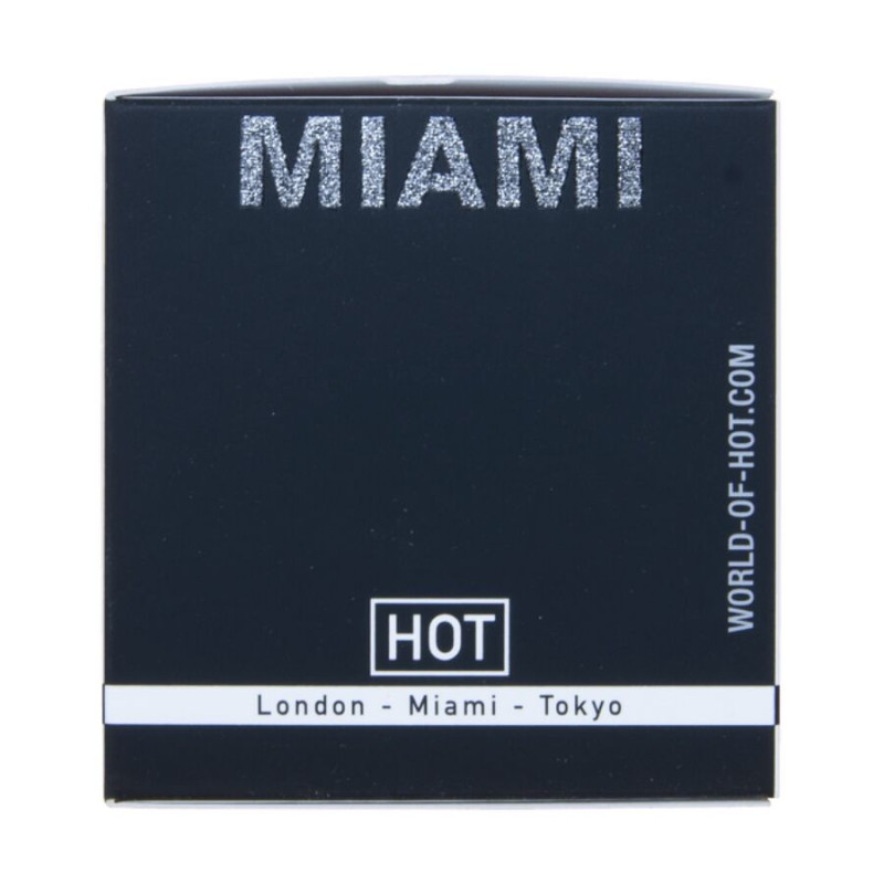 HOT PERFUME CON FEROMONAS MIAMI SPICY MUJER 30 ML