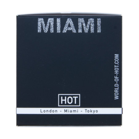 HOT PERFUME CON FEROMONAS MIAMI SPICY MUJER 30 ML