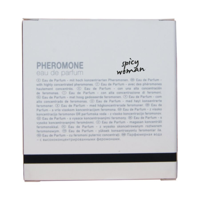 HOT PERFUME CON FEROMONAS MIAMI SPICY MUJER 30 ML