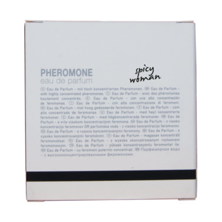 HOT PERFUME CON FEROMONAS MIAMI SPICY MUJER 30 ML