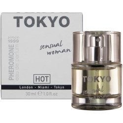 HOT PERFUME CON FEROMONAS TOKYO SENSUAL MUJER 30 ML