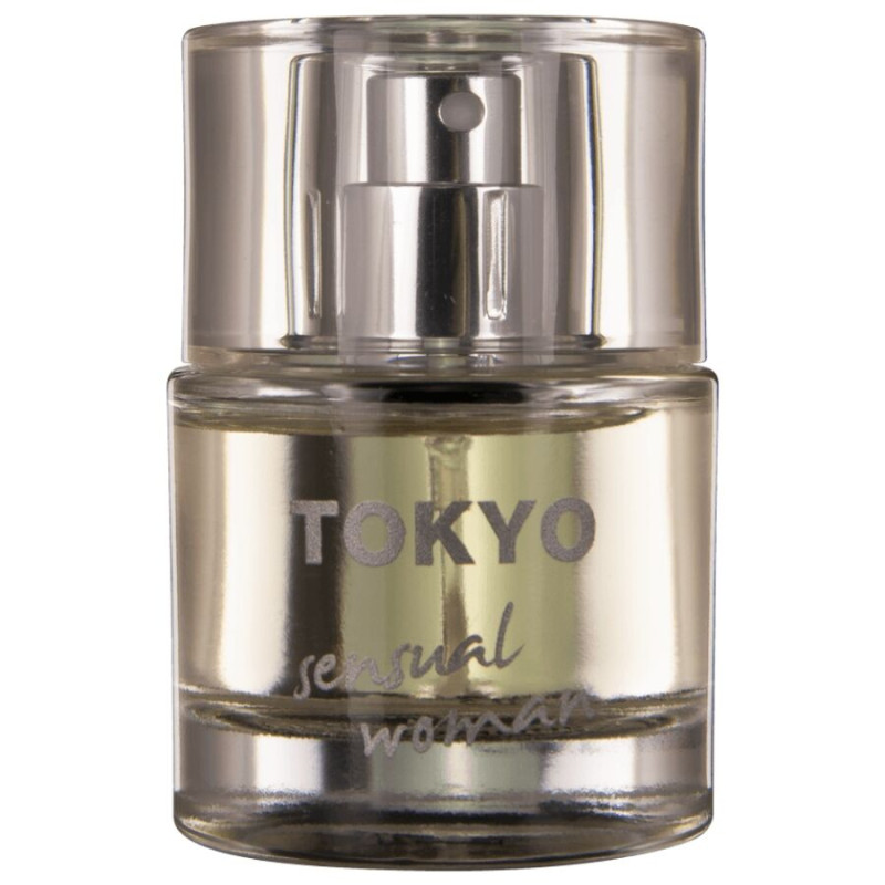 HOT PERFUME CON FEROMONAS TOKYO SENSUAL MUJER 30 ML