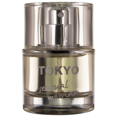 HOT PERFUME CON FEROMONAS TOKYO SENSUAL MUJER 30 ML