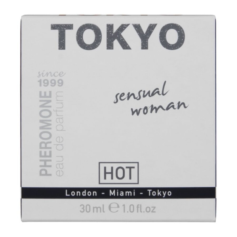 HOT PERFUME CON FEROMONAS TOKYO SENSUAL MUJER 30 ML
