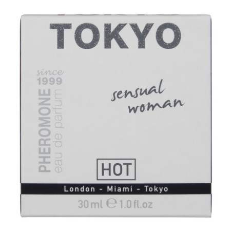HOT PERFUME CON FEROMONAS TOKYO SENSUAL MUJER 30 ML