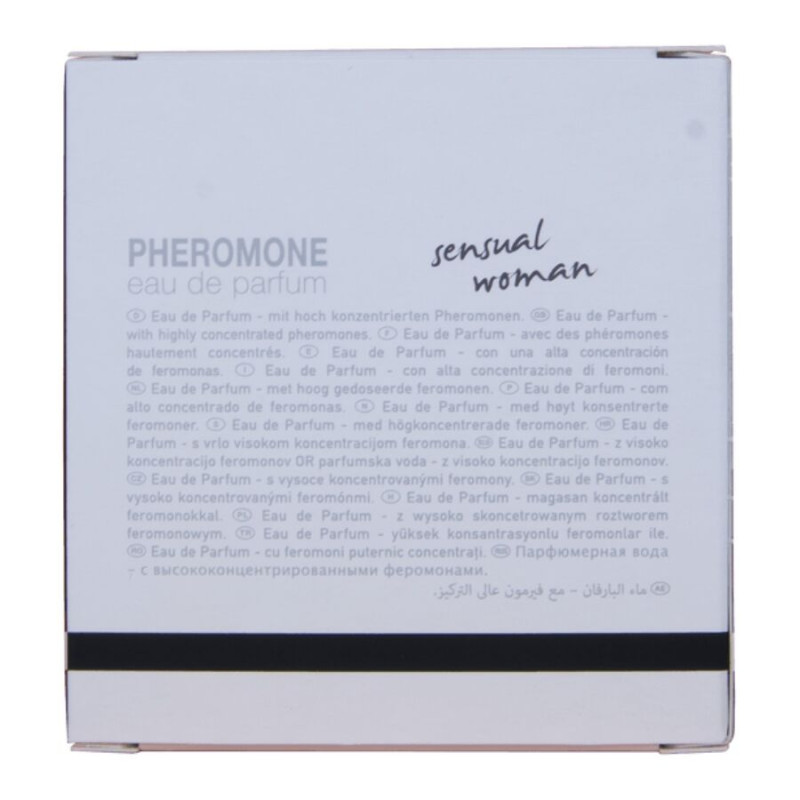 HOT PERFUME CON FEROMONAS TOKYO SENSUAL MUJER 30 ML