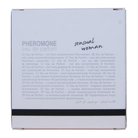 HOT PERFUME CON FEROMONAS TOKYO SENSUAL MUJER 30 ML