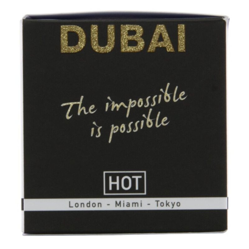 HOT PERFUME CON FEROMONAS DUBAI EDICION LIMITADA MUJER 30 ML
