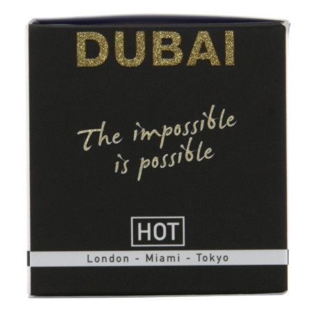 HOT PERFUME CON FEROMONAS DUBAI EDICION LIMITADA MUJER 30 ML