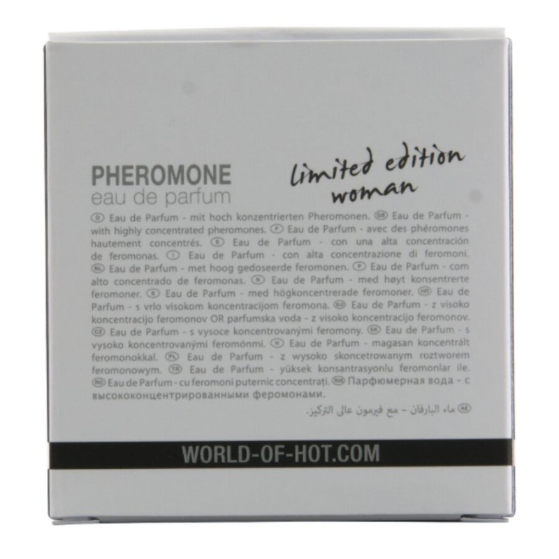 HOT PERFUME CON FEROMONAS DUBAI EDICION LIMITADA MUJER 30 ML