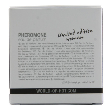 HOT PERFUME CON FEROMONAS DUBAI EDICION LIMITADA MUJER 30 ML