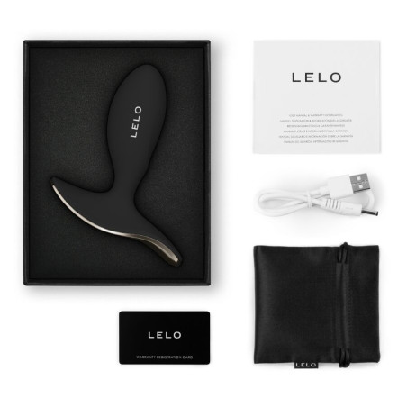 LELO SURFER 2 PLUG ANAL VIBRADOR UNISEX NEGRO