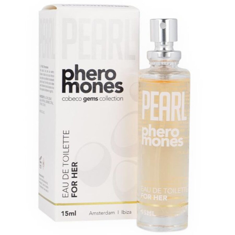 COBECO PEARL PHEROMONES PERFUME FEROMONAS FEMENINO 15 ML